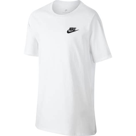 weiße nike t shirts|White Tops & T.